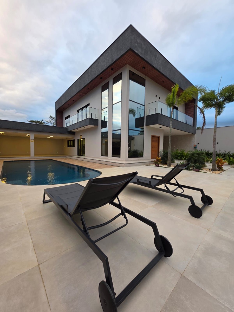 Fachada do Casarão Setiba